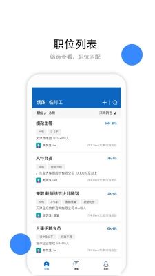 求職墻
