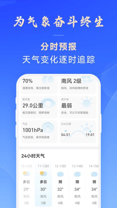 放心天氣
