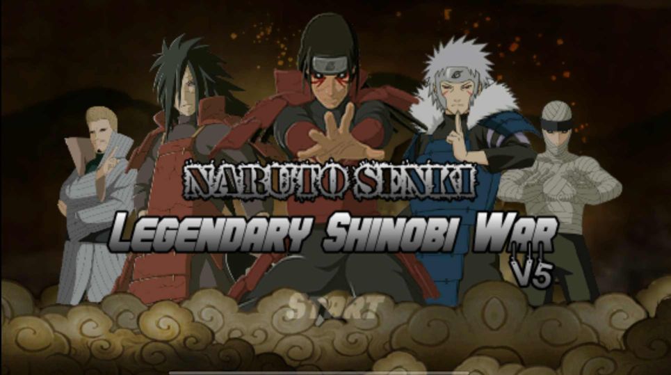 火影戰記之傳奇戰爭(Naruto Senki )