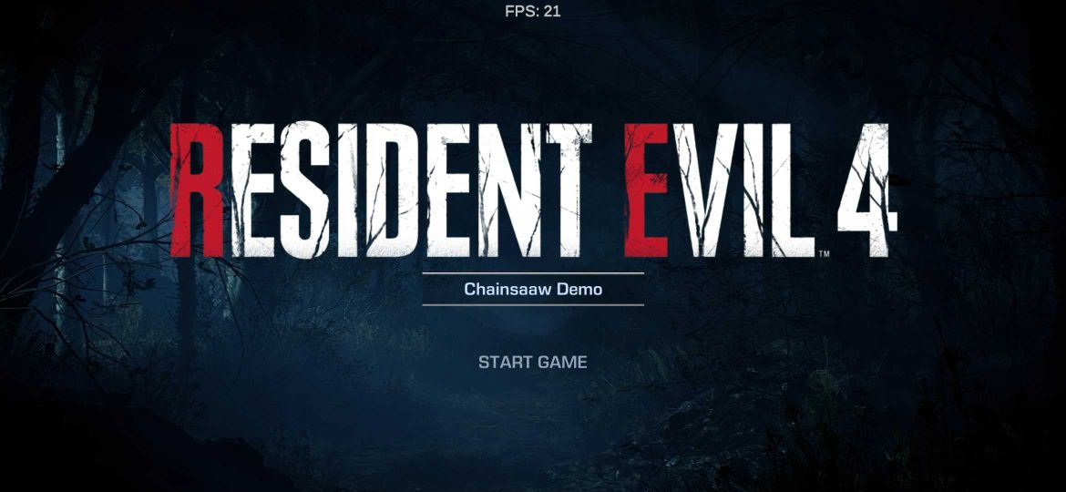 生化危機4手機重制版(Resident Evil 4 Chainsaw Demo)