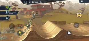 瘋狂技能越野摩托車3(Mad Skills MX 3)