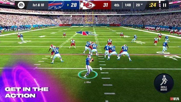麥登橄欖球24(Madden NFL)