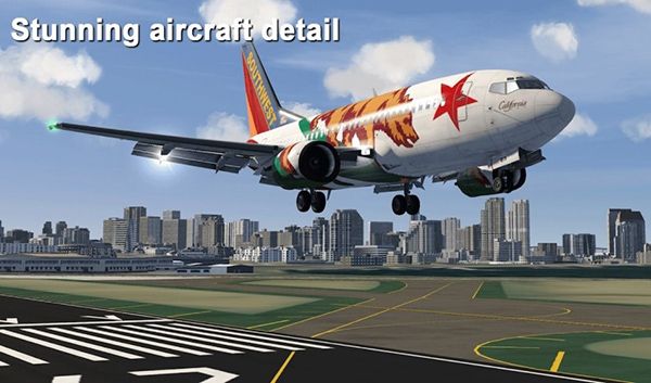 航空模擬器2020