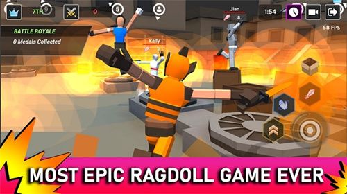 人類大亂斗手機版(Smashgrounds.io)