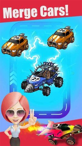 合并大師戰(zhàn)車(Merge Cars)