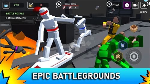 人類大亂斗手機版(Smashgrounds.io)