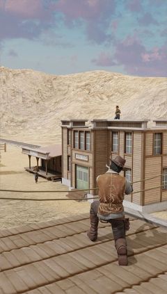 狂野西部狙擊手游戲(Wild West Sniper)