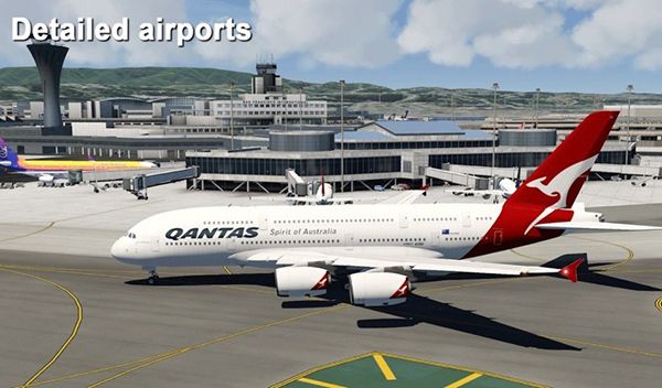 航空模擬器2020