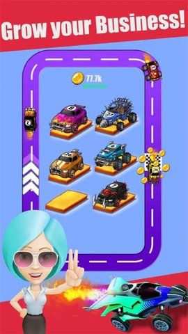 合并大師戰(zhàn)車(Merge Cars)