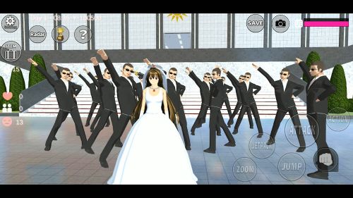 櫻花校園模擬器1.039.97最新版(SAKURA SchoolSimulator)