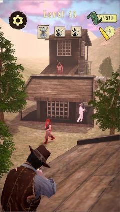 狂野西部狙擊手游戲(Wild West Sniper)