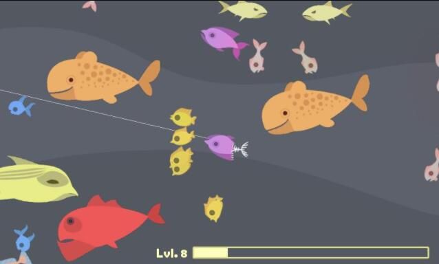 小貓釣魚游戲合集