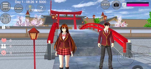 櫻花校園模擬器萬圣節(jié)版(SAKURA SchoolSimulator)