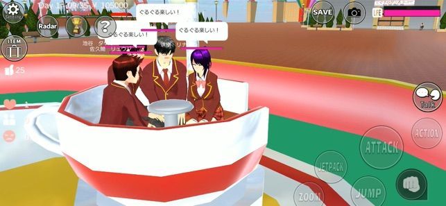 櫻花校園模擬器萬圣節(jié)版(SAKURA SchoolSimulator)