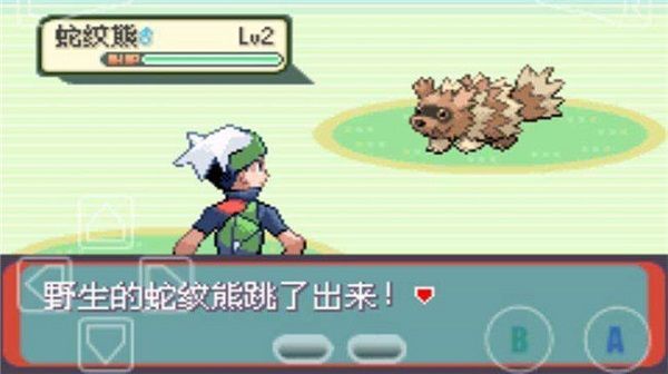 口袋妖怪綠寶石小智版
