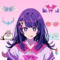 動(dòng)漫娃娃頭像制作