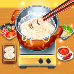 風味美食街小游戲