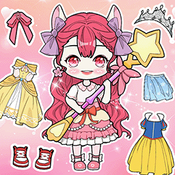 閃耀少女換裝養(yǎng)成