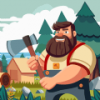 伐木工英雄(Lumberjack Hero)