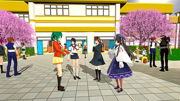 櫻花校園模擬器1.041.12內置修改器(SAKURA SchoolSimulator)