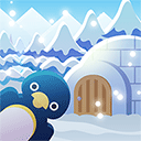 動物與雪之島