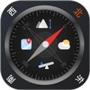 指南針定位