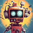 微型機器人傳送門逃脫(Tiny Robots Portal Escape)