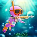 水底狩獵大作戰(Underwater Hunting)