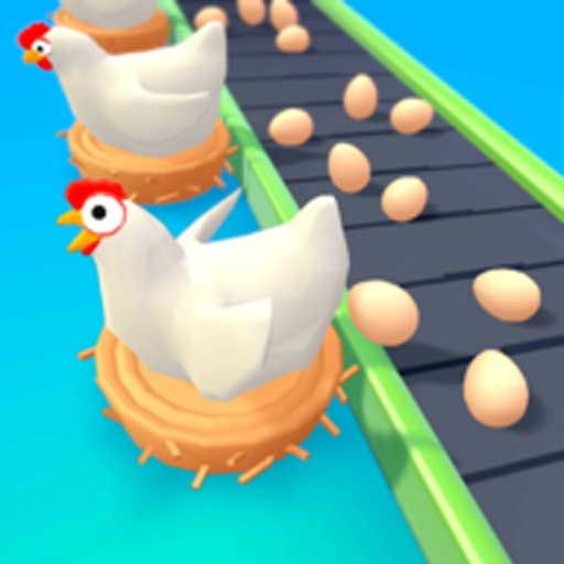 雞蛋工廠大亨(Idle Egg Factory)