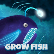 深海養魚大作戰(Grow Fish.io)