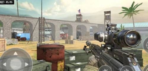 射擊槍戰類游戲推薦