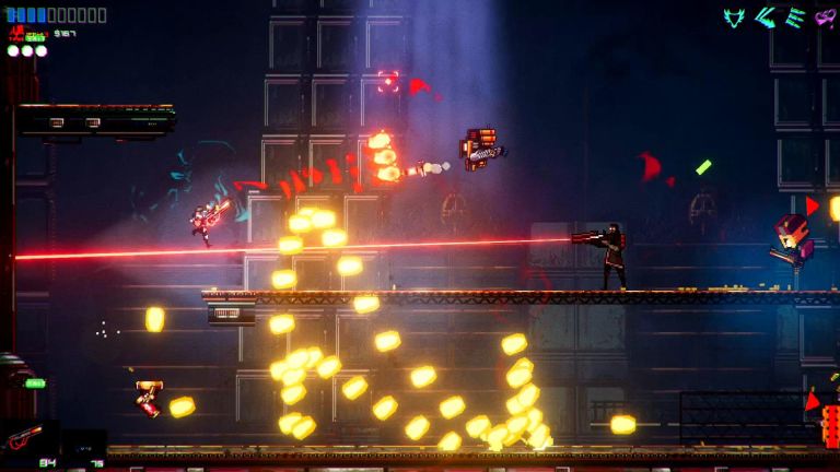 豎版闖關像素游戲