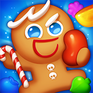 姜餅人消消樂(Cookie Run: Puzzle World)
