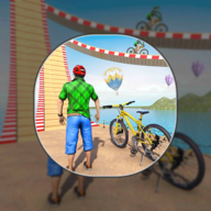 BMX特技自行車3D