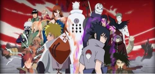 火影戰(zhàn)記系列游戲