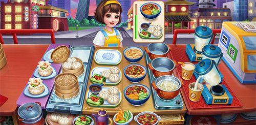 美食經(jīng)營類手機游戲推薦