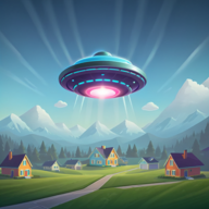 外星人城市破壞王(UFO Invasion: City Crasher)