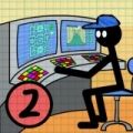火柴人逃離瘋人院(Stickman Survival 2)