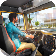 城市歐元卡車駕駛(Industrial Truck Simulator 3D)