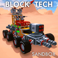 沙盒汽車(chē)建造師(Block Tech Sandbox)