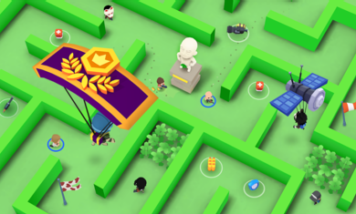 領(lǐng)地爭奪大逃殺(Battlelands)