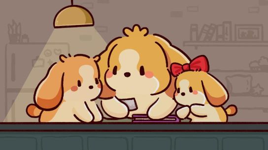 狗狗魔法逃脫