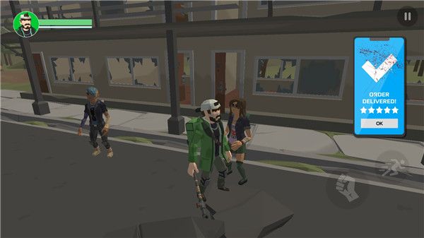 末日外賣員(Delivery Z: Food Courier Simulator)