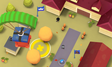 領(lǐng)地爭奪大逃殺(Battlelands)