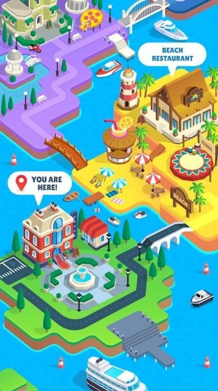 打造我的夢想餐廳(The Dream Restaurant Tycoon Game)