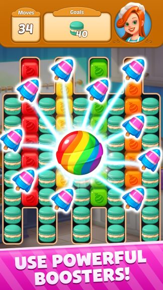 甜蜜立方匹配與爆炸(Sweet Cube Blast)