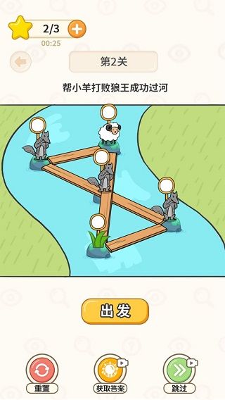 過河大師