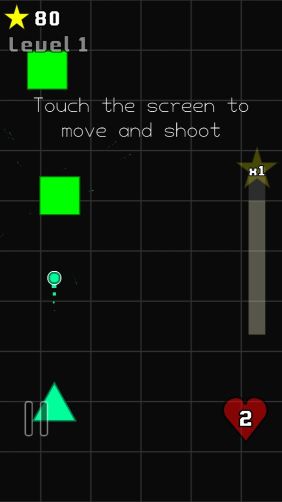 幾何空間射擊(GeometrySpaceShooter)