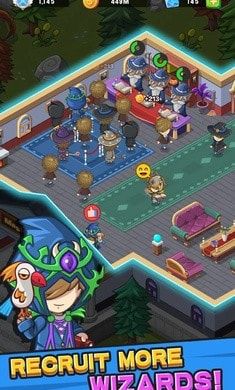 閑置魔法學院