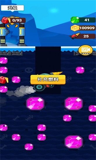 礦場(chǎng)挖掘機(jī)